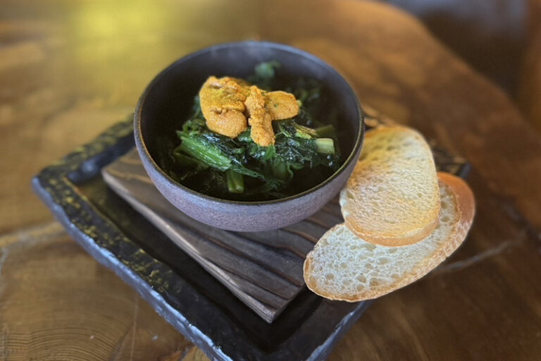 広島発祥！ウニホーレン　1,200円