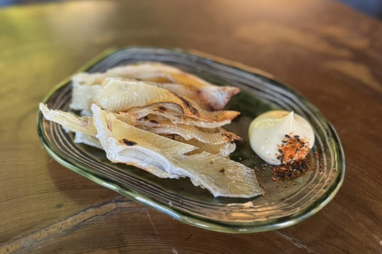 えいひれ炙り焼き　780円