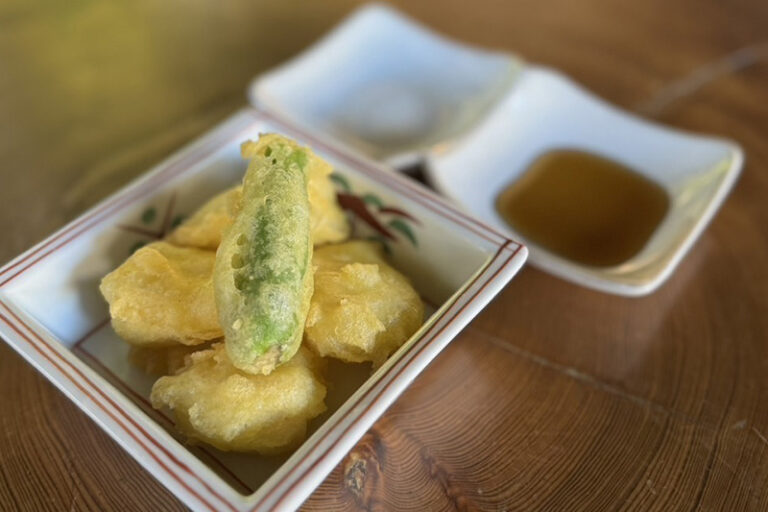 カマンベールの天ぷら　720円