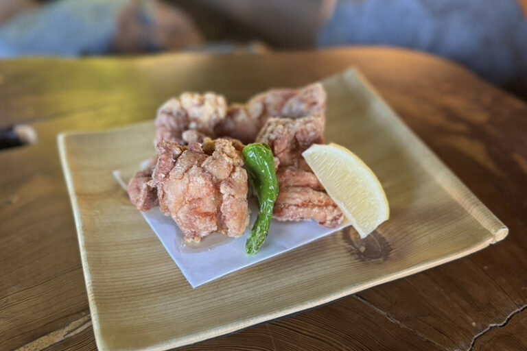 若鶏の唐揚げ　780円