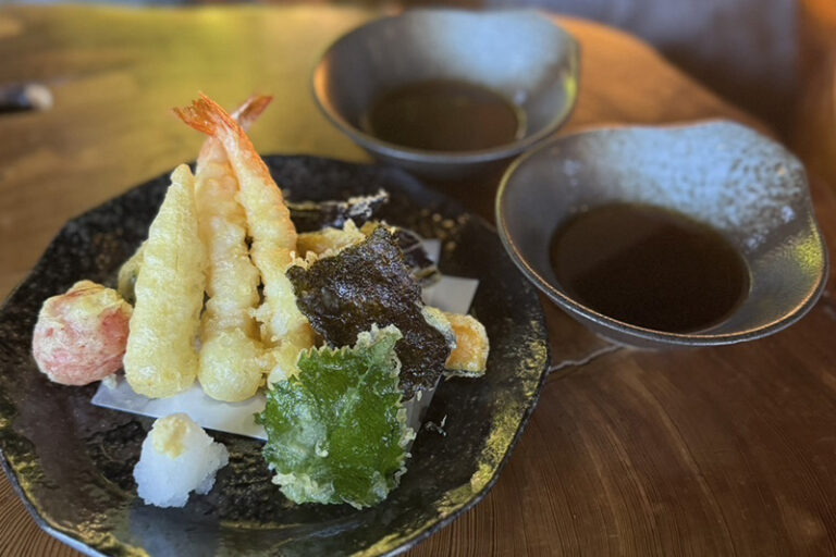 天ぷら盛り合わせ　1,480円